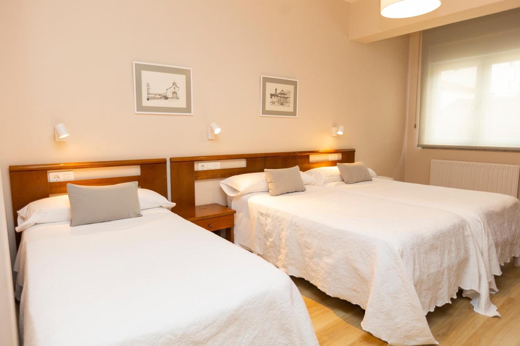 Hotel Ros Mary Ribadeo Luaran gambar