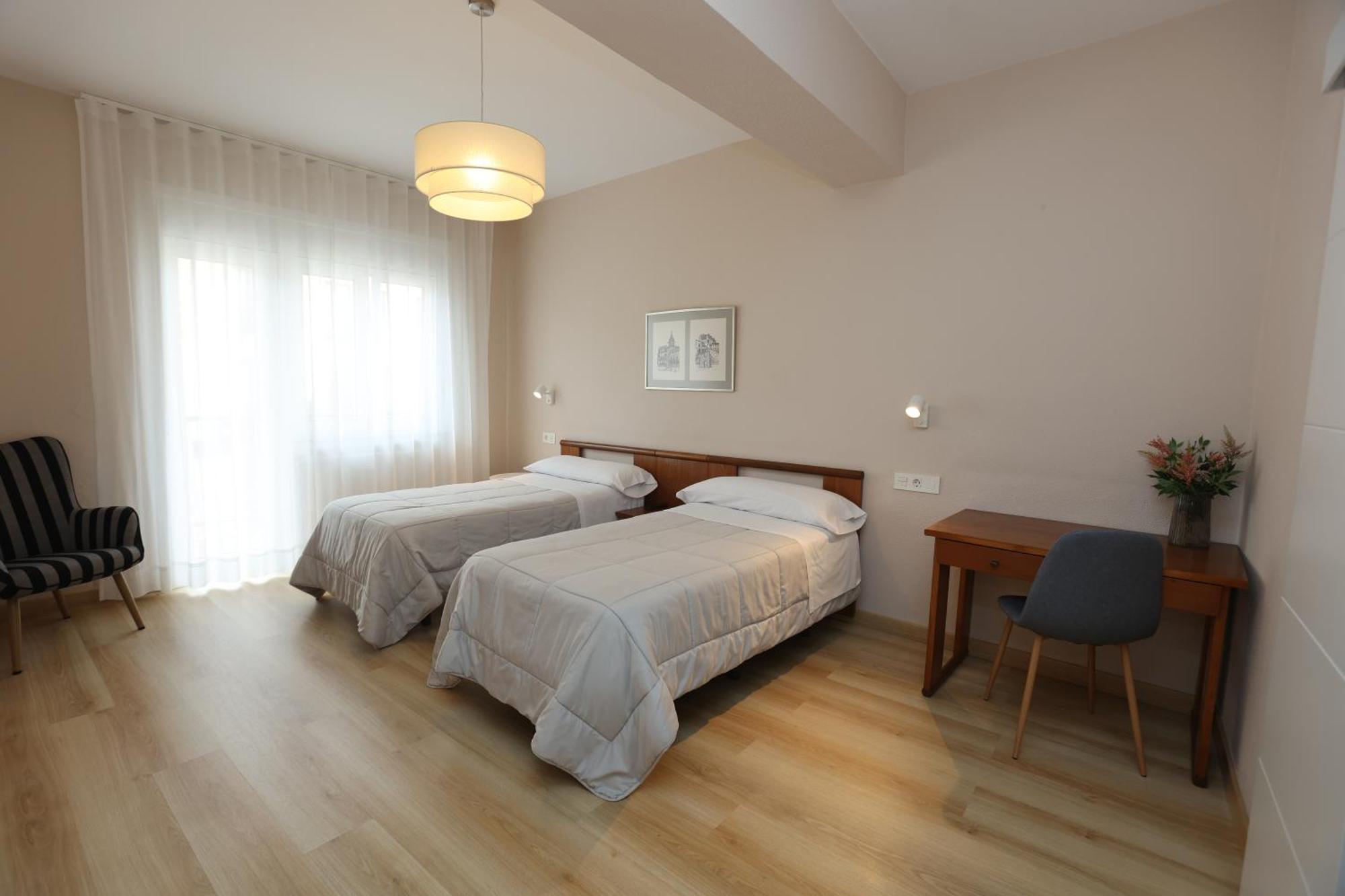 Hotel Ros Mary Ribadeo Luaran gambar