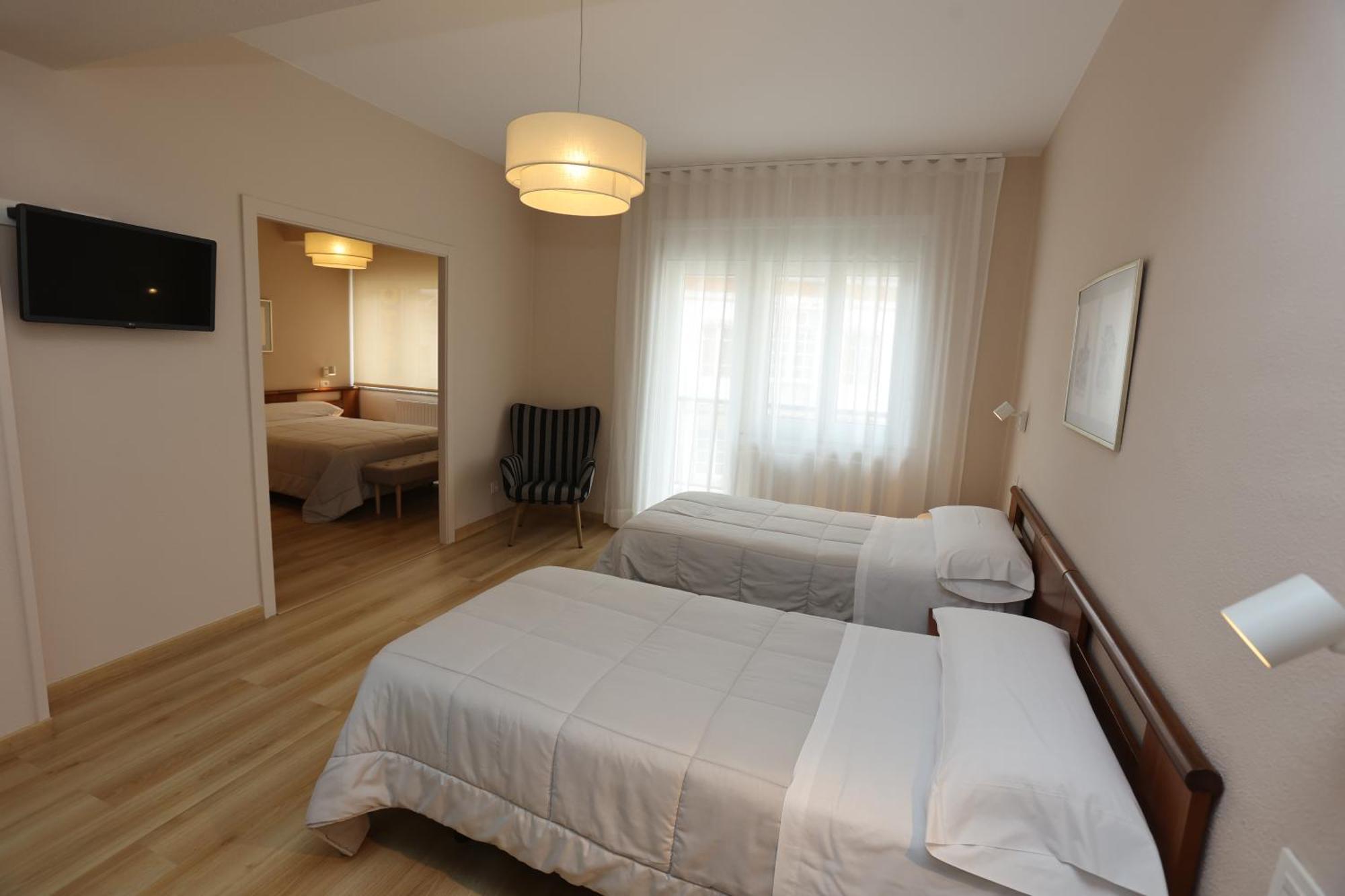 Hotel Ros Mary Ribadeo Luaran gambar