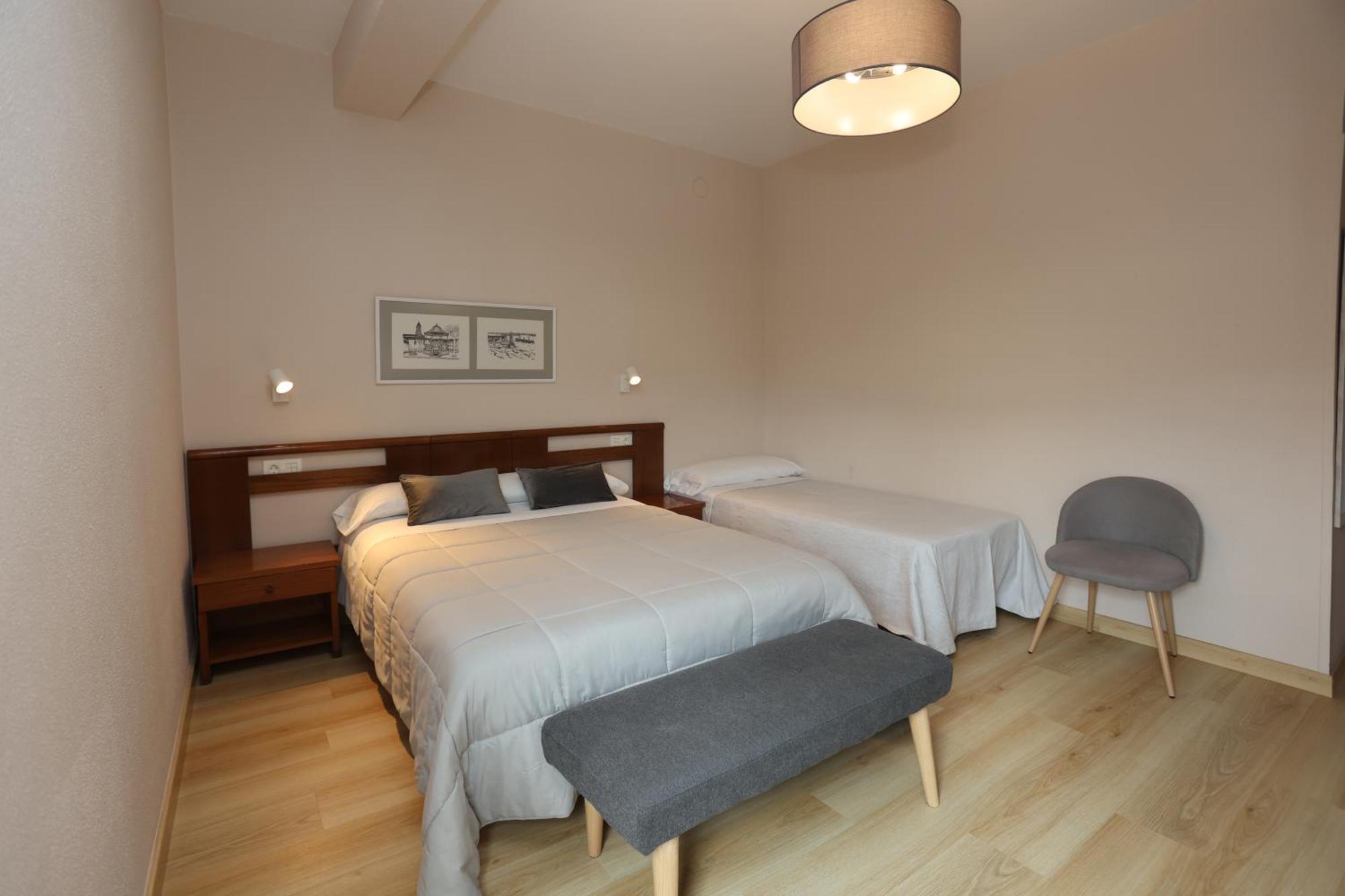 Hotel Ros Mary Ribadeo Luaran gambar