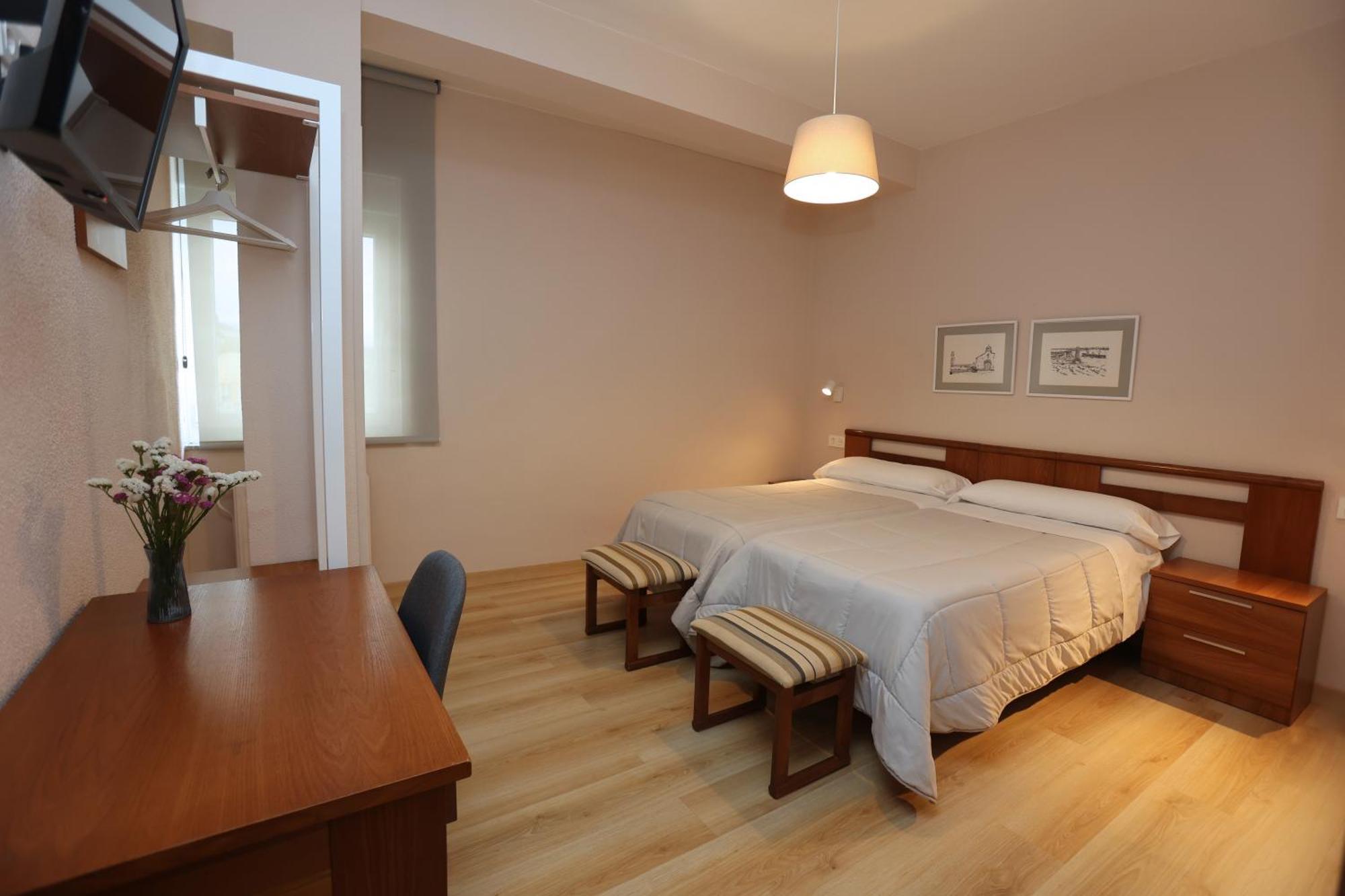 Hotel Ros Mary Ribadeo Luaran gambar