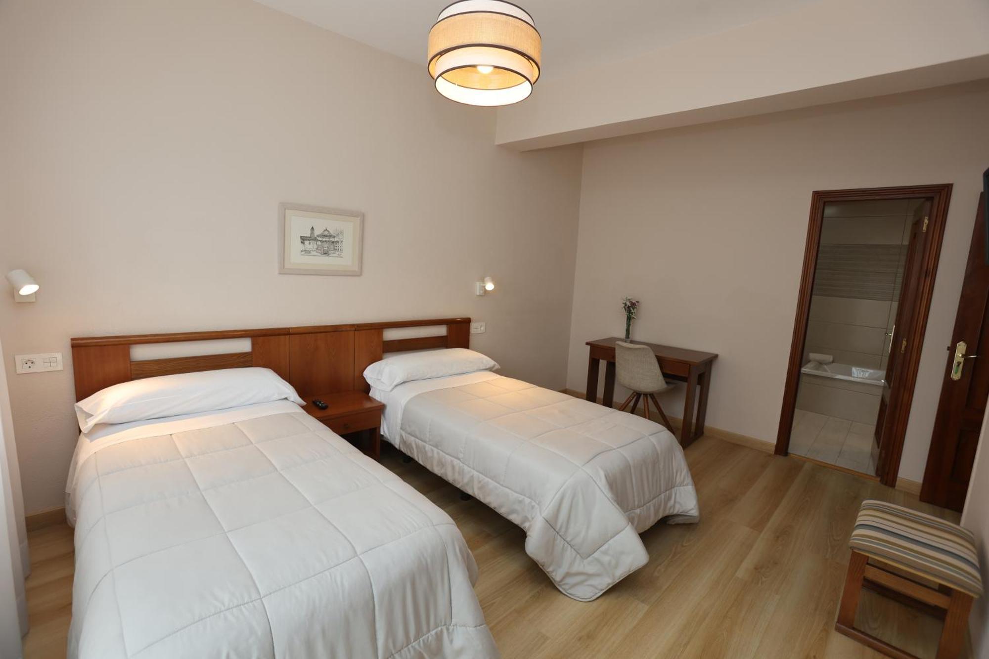 Hotel Ros Mary Ribadeo Luaran gambar