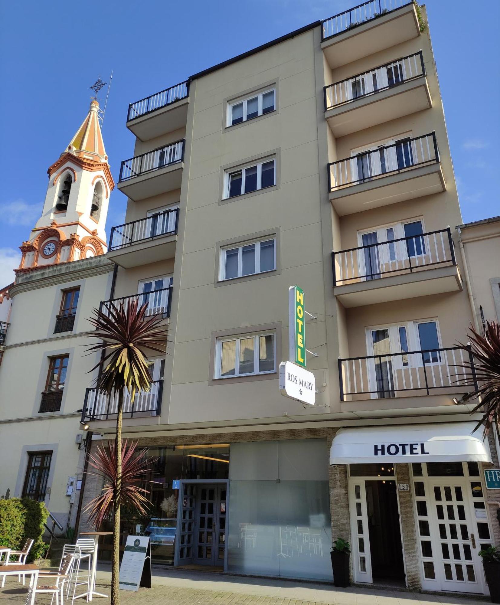 Hotel Ros Mary Ribadeo Luaran gambar