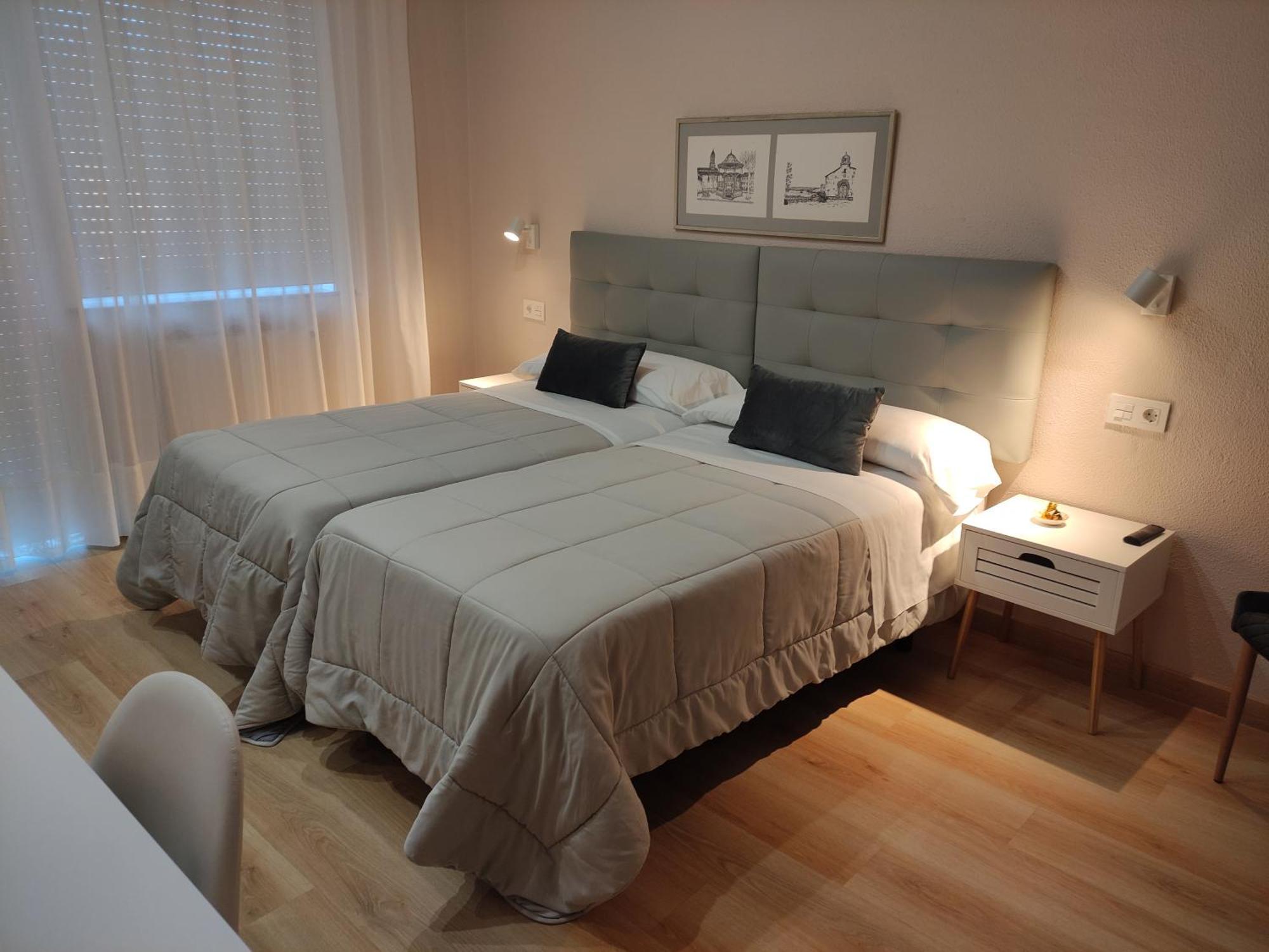 Hotel Ros Mary Ribadeo Luaran gambar