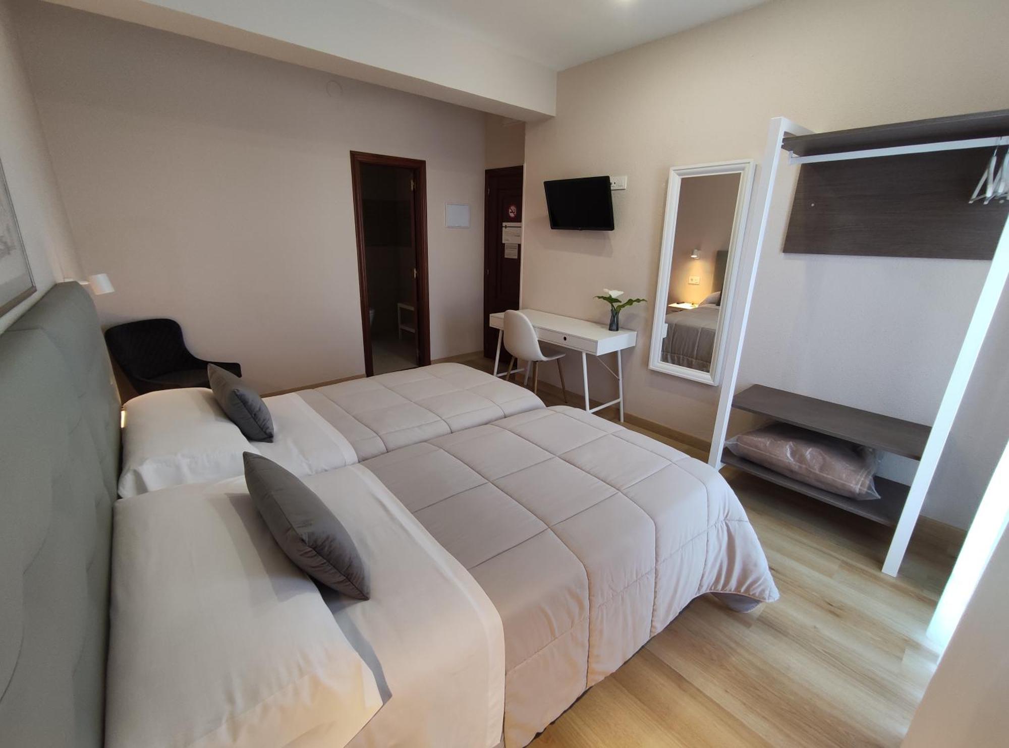 Hotel Ros Mary Ribadeo Luaran gambar